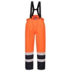 Pantalon de pluie S782 (anti-flammes) orange/bleu marine taille 2XL